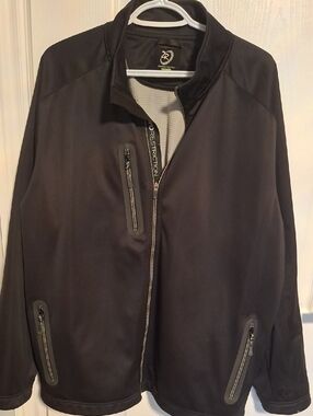 Men's Performance Jacket - Black‎